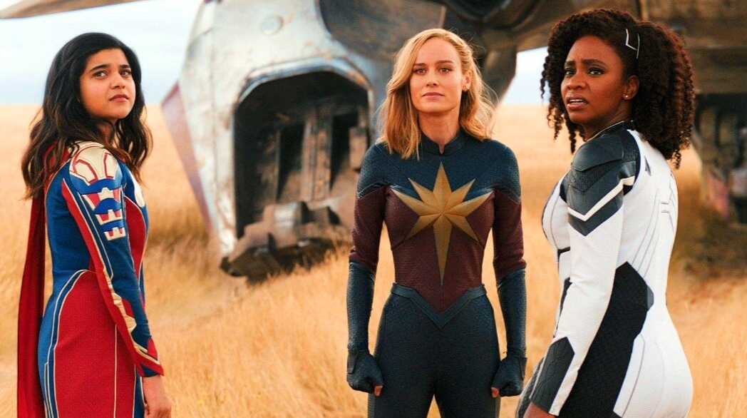 - Название: The Marvels 2023