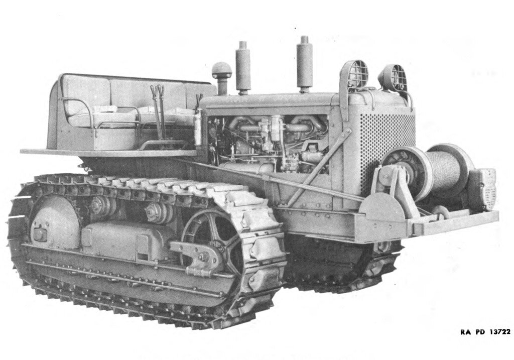 TD-18 в варианте Heavy Tractor M1.