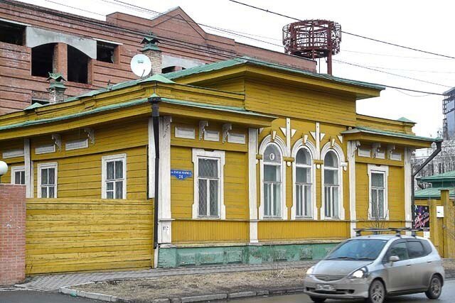 Рис.2. Отреставрированный дом Фон-Эзерских