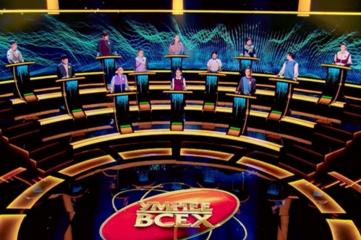    10-летняя оренбурженка участвует в интеллектуальном шоу Тины Канделаки.