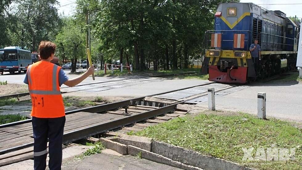 Железнодорожные пересечения