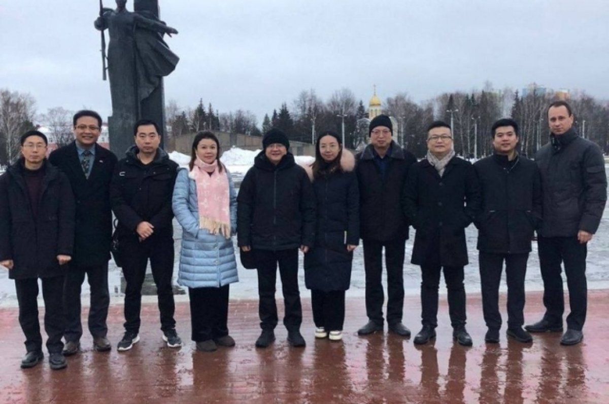    Пензенскую область посетила делегация из Китая
