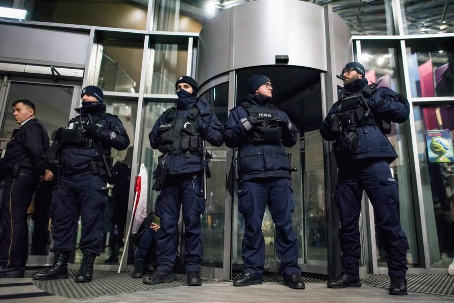    Варшава. 20 декабря 2023 года © Zuma/TASS