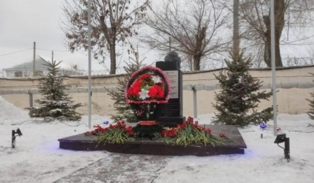 Памятник бойцам СВО. Источник: samara.aif.ru Автор фото: Пресс-служба ЦВО 