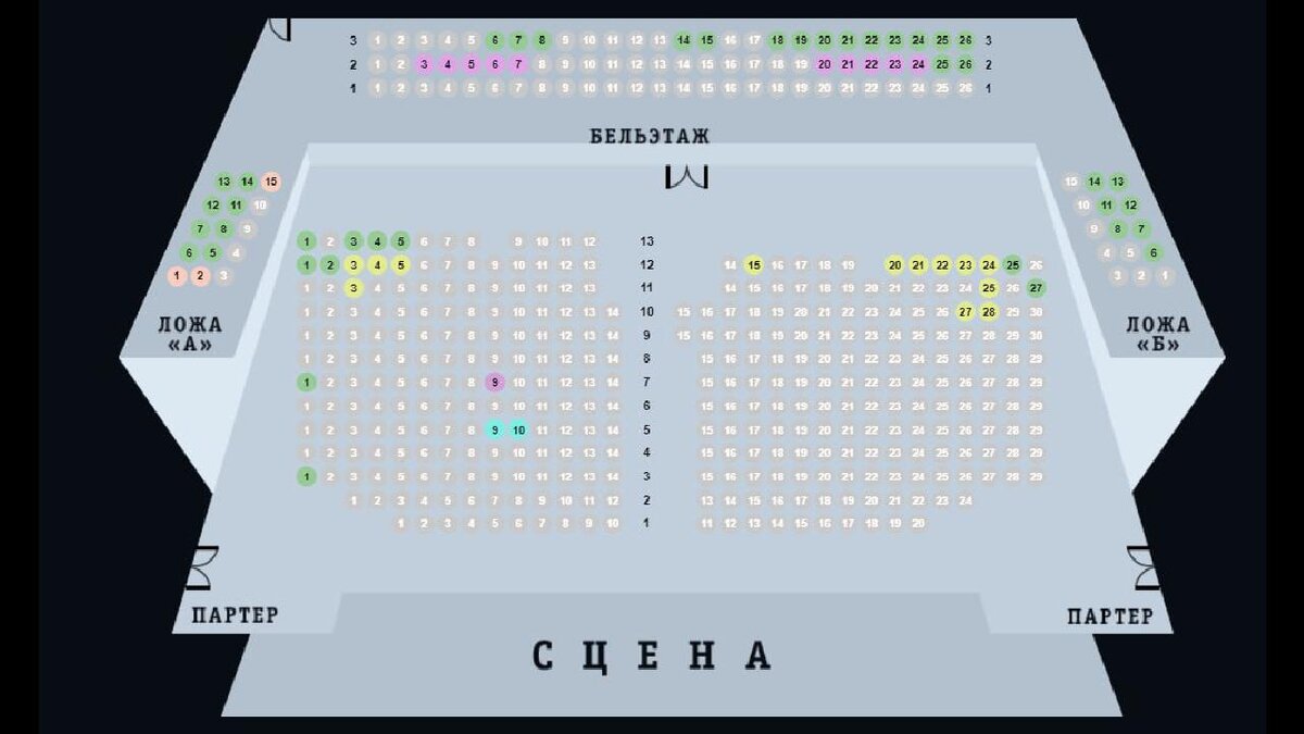 Молодежный театр на Фонтанке глазами его молодых зрителей | Страстной бульвар, 10