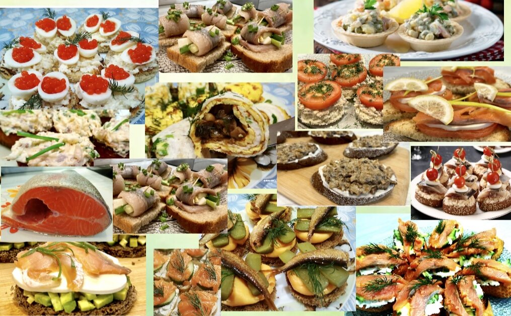 Фото автора. Меню 7 самых бомбических 💥закусок на Новогодний стол на скорую руку: делюсь подборкой(берите на заметку)