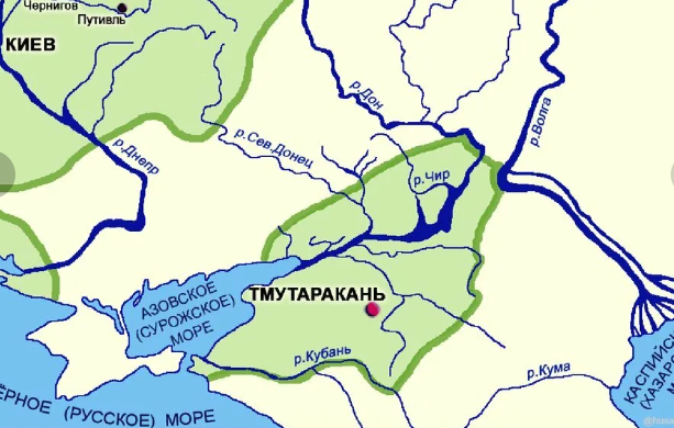 Княжество Тмутароканское. Источник: Яндекс-картинки.