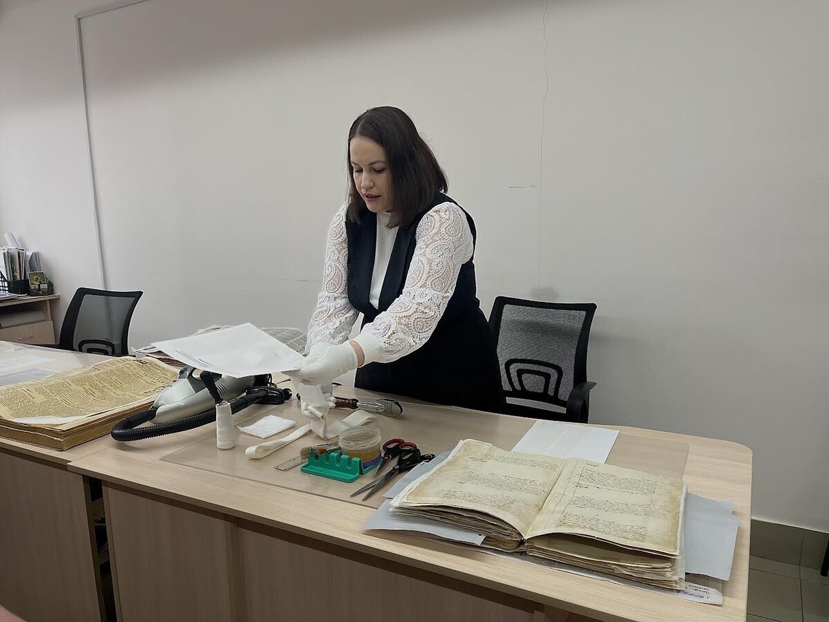 реставрация документов постреволюционного периода 