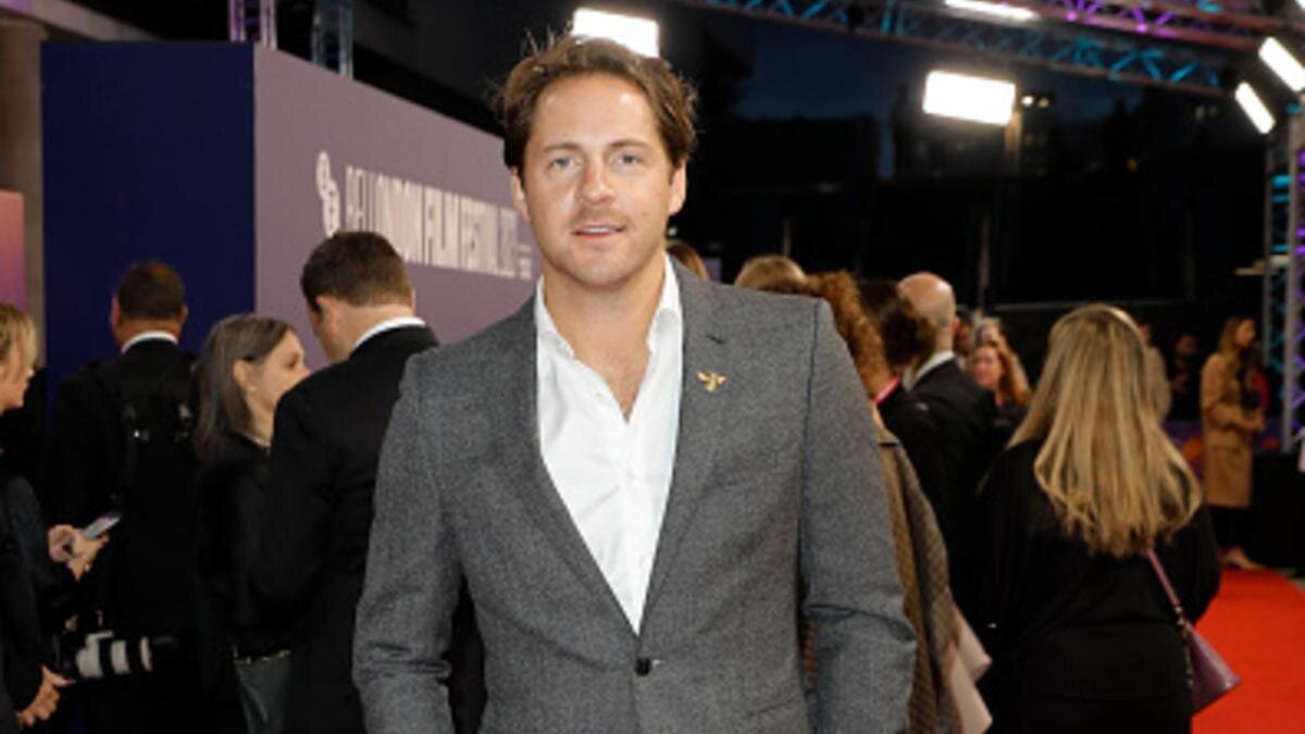    Том Акерли на гала-показе:Getty Images / John Phillips