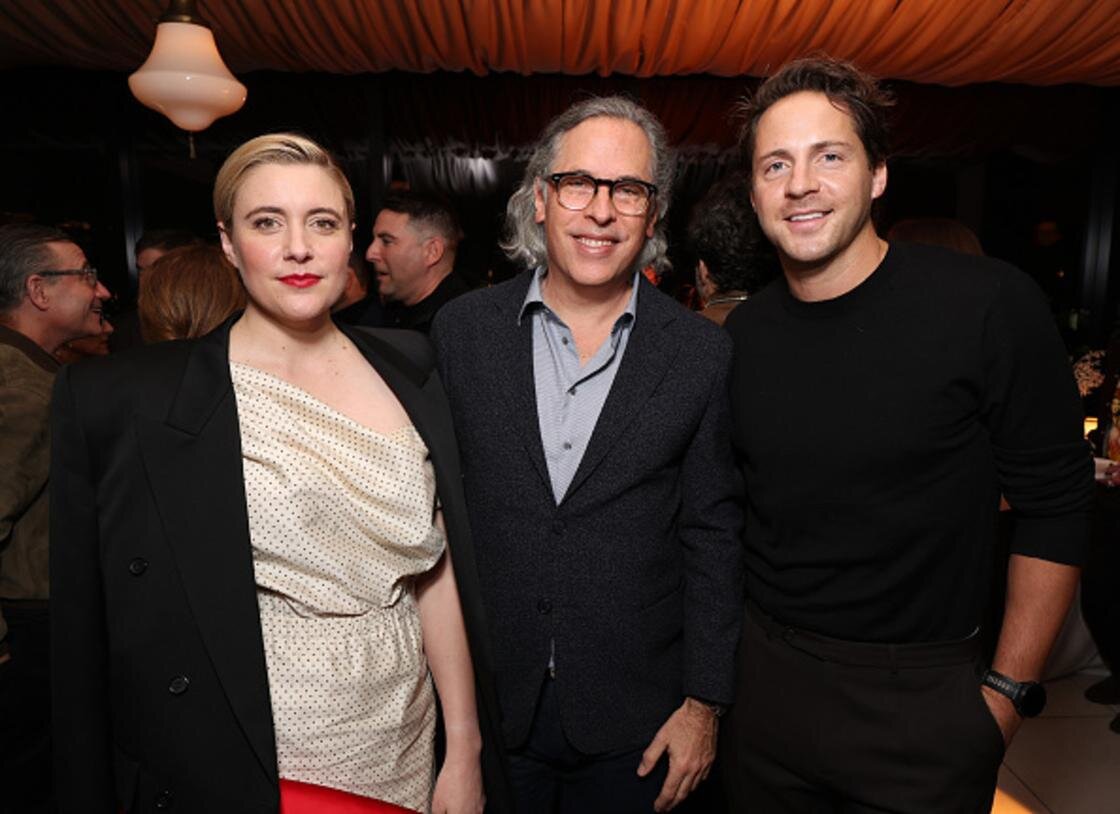    Том Акерли с коллегами:Getty Images / Eric Charbonneau