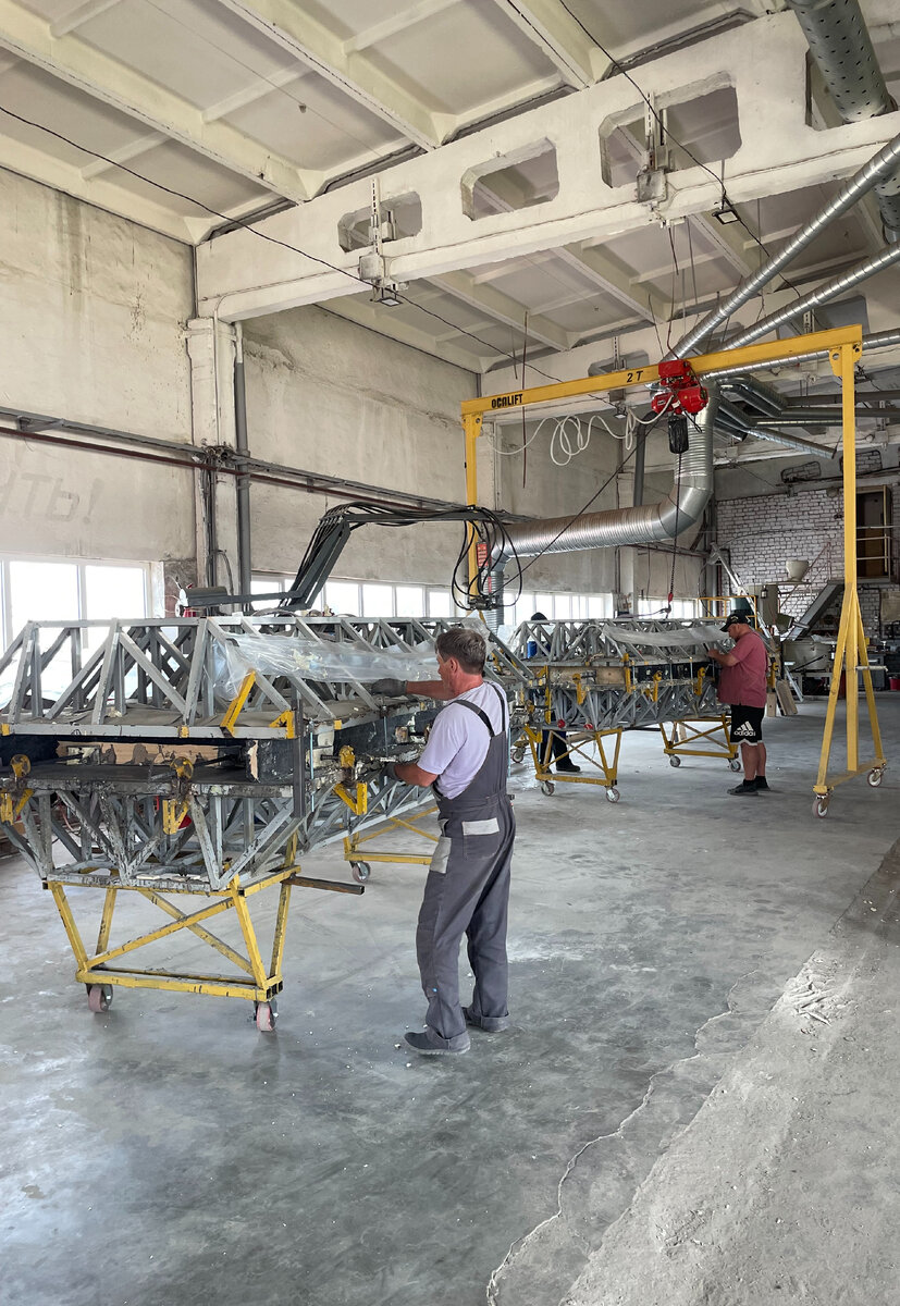 Производство панелей в специальных реакторах