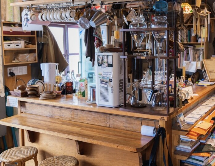 Sonmokseoga - книжный магазин-кафе