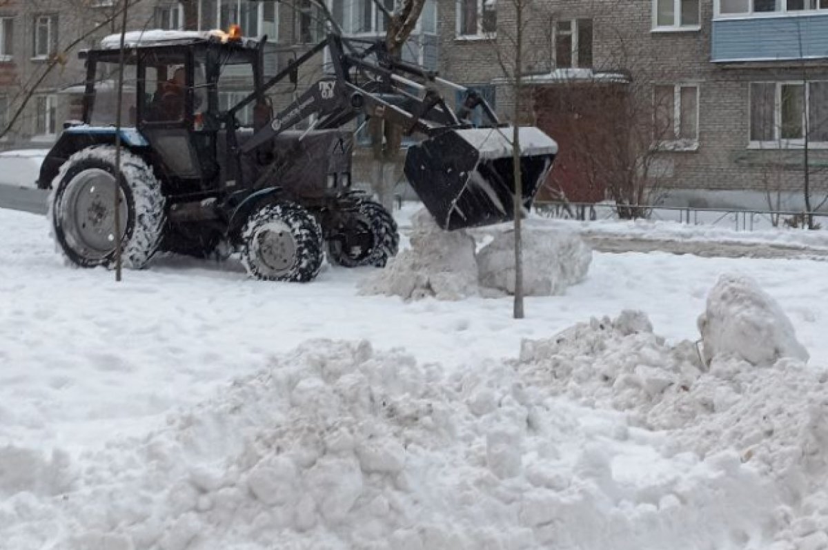    В Новосибирске МЧС опубликовало предупреждение о снегопаде и сильном ветре