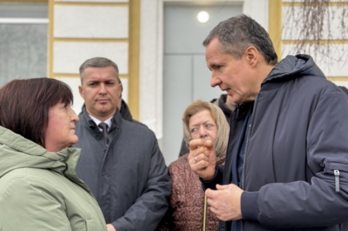    Вячеслав Гладков провёл рабочую поездку по Губкинскому городскому округу