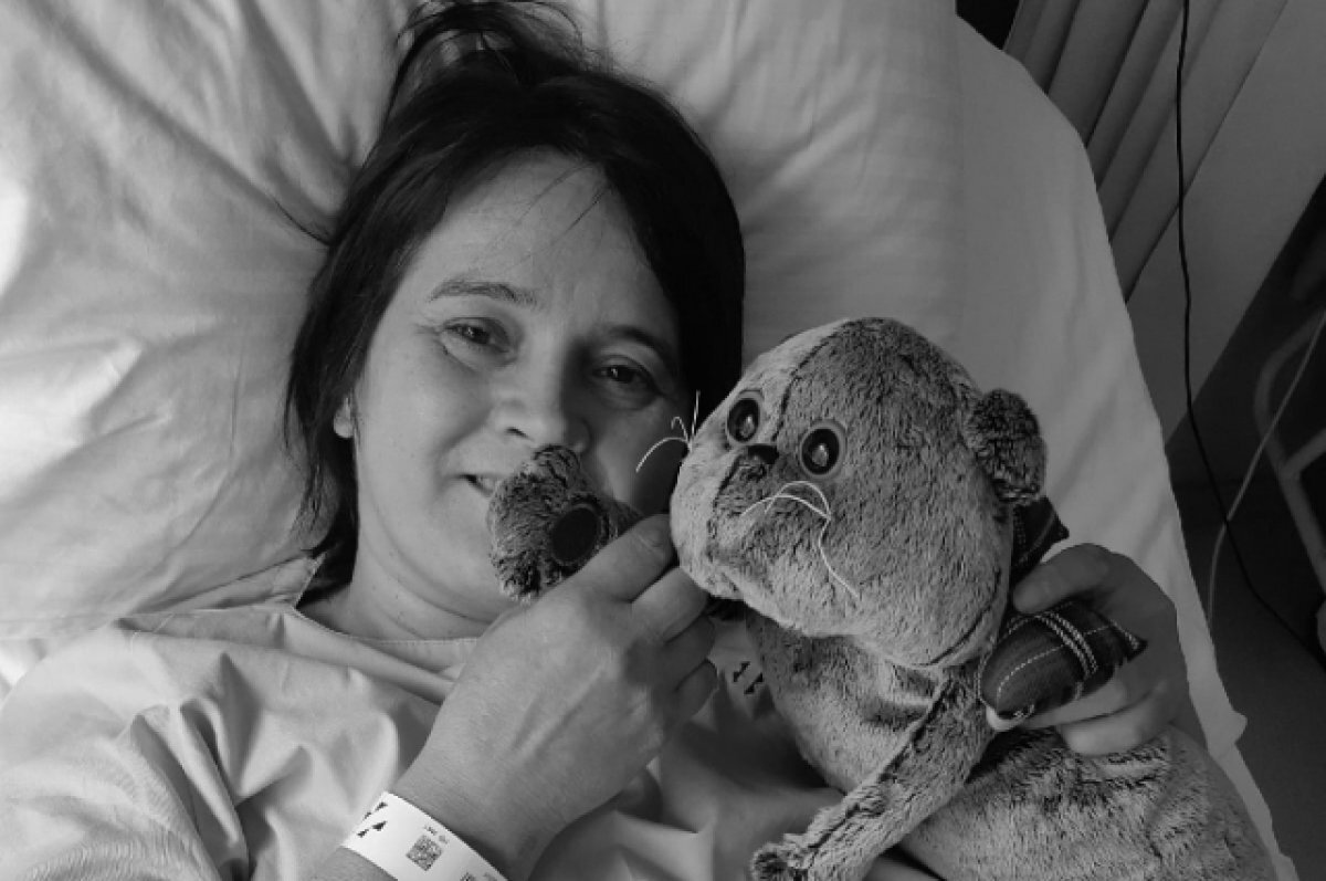 Казалось, что Оксана смогла победить болезнь...