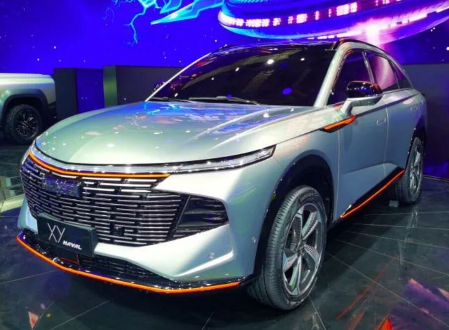 HAVAL Monster. Фото с сайта компании Great Wall Motors