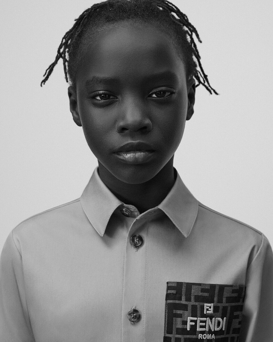    Fendi показал новую весенне-летнюю детскую коллекцию (фото 2)