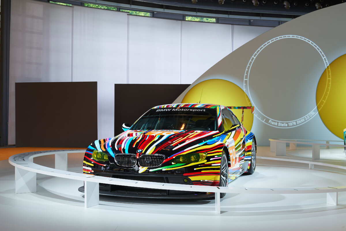 BMW m3 gt2 Джефф Кунс