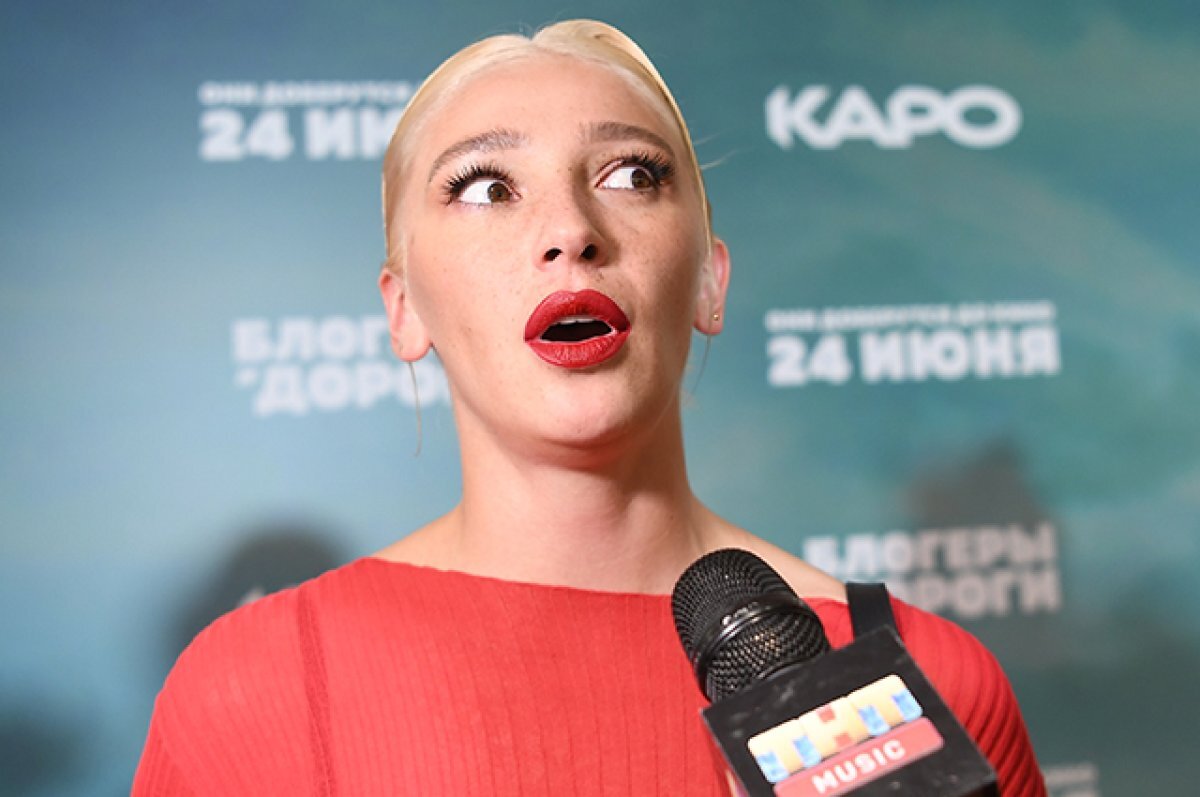    Анастасия Ивлеева.