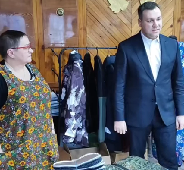    Глава Бузулука Владимир Песков рассказал о мастерицах движения «ZOV56» Кристина Просвиркина