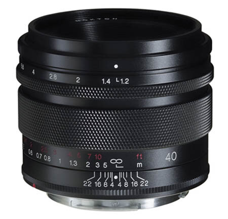 Voigtlander Nokton 40mm f/1.2 Aspherical