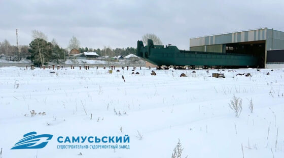     Фото: Самусьский ССРЗ