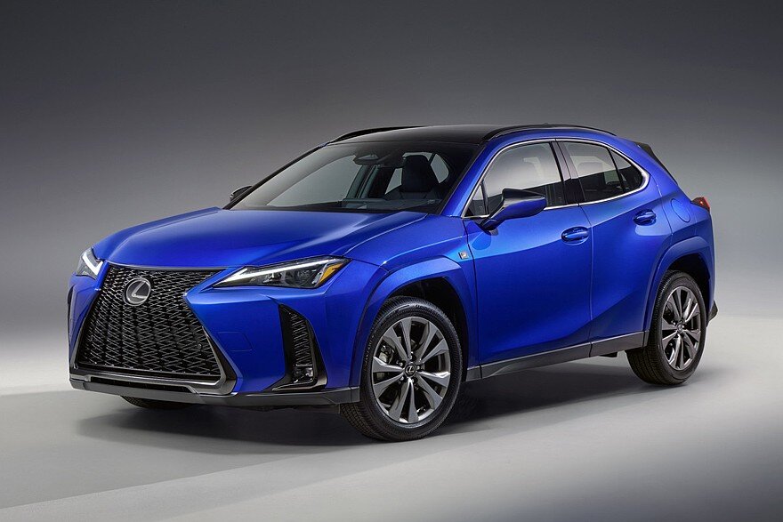    На фото: Lexus UX 300h F Sport (версия для американского рынка)