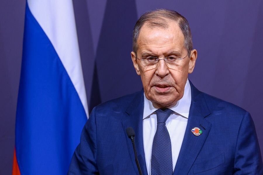    Глава МИД России Сергей Лавров © Пресс-служба МИД РФ/ТАСС