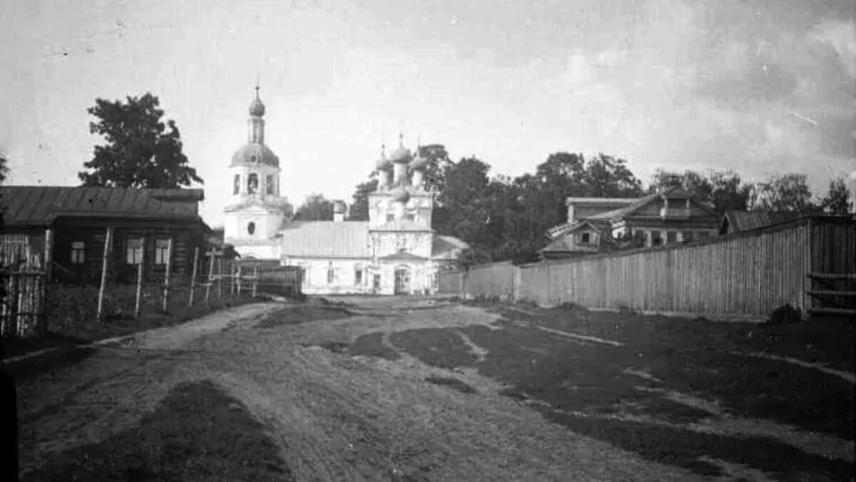 Село Измайлово. Фотография А. А. Губарева, 1924 г. Из собрания Государственного исторического музея. 