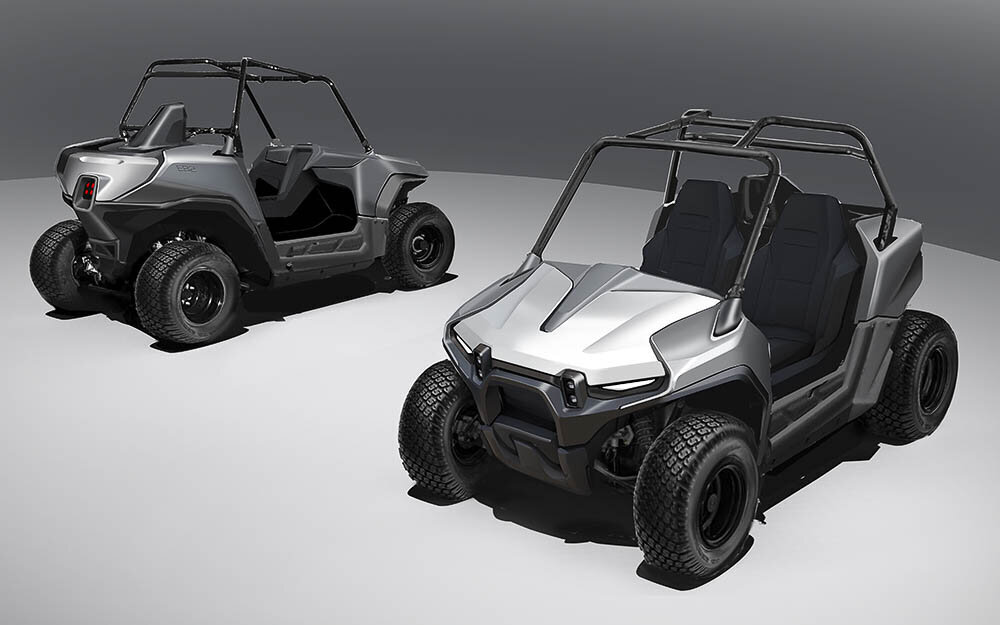 Французский электромотоцикл Newron ev 1