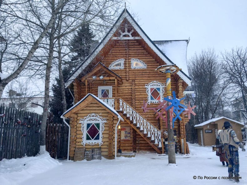 Терем снегурочки лагерная ул 38 кострома фото