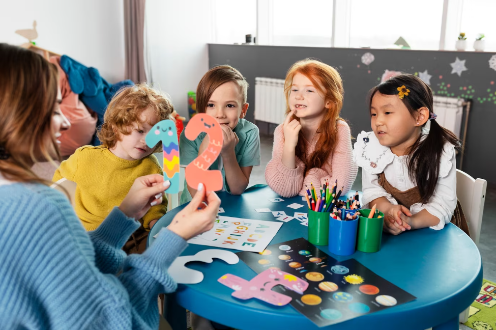 учебные занятия для детей