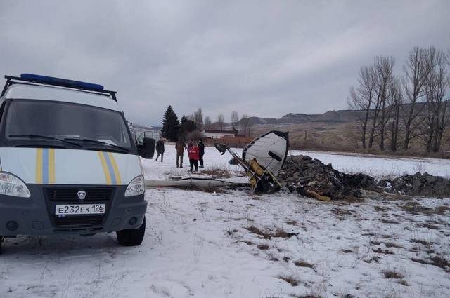    Что известно о падении дельтаплана с погибшими в Ставропольском крае?
