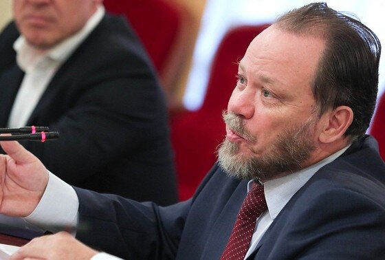    Первый заместитель председателя комитета по культуре Александр Шолохов