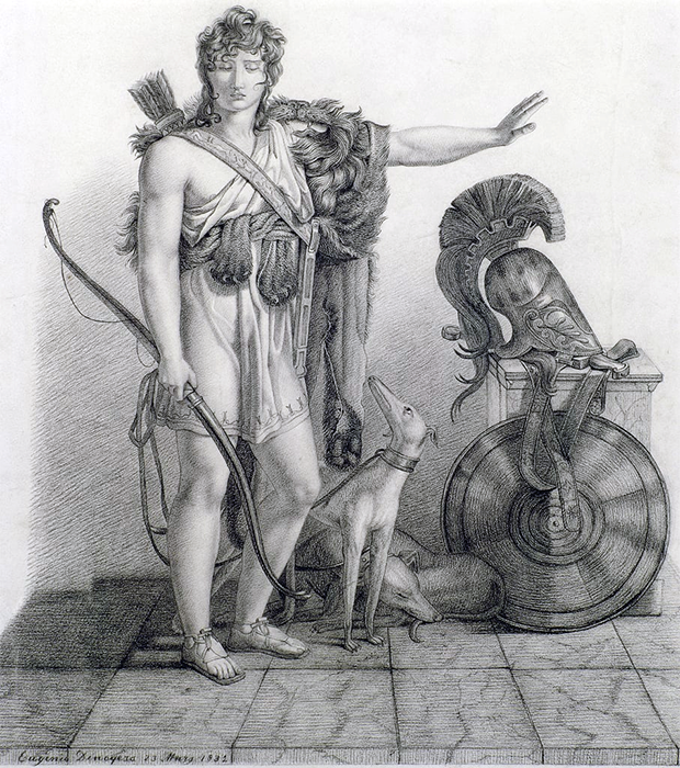 Юджин Денагерс. Ипполит, 1832