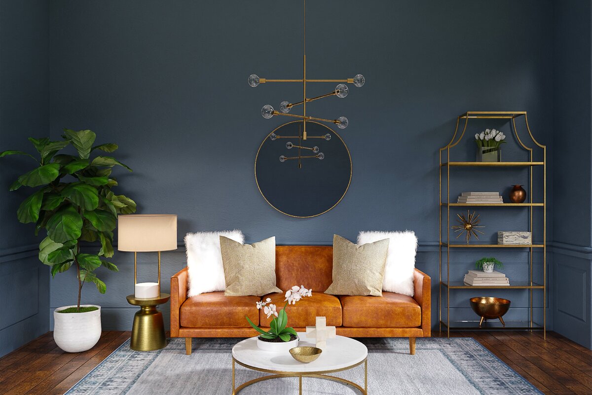     Как перекрасить тёмные стены в более светлый цвет и не получить пятнистый фон