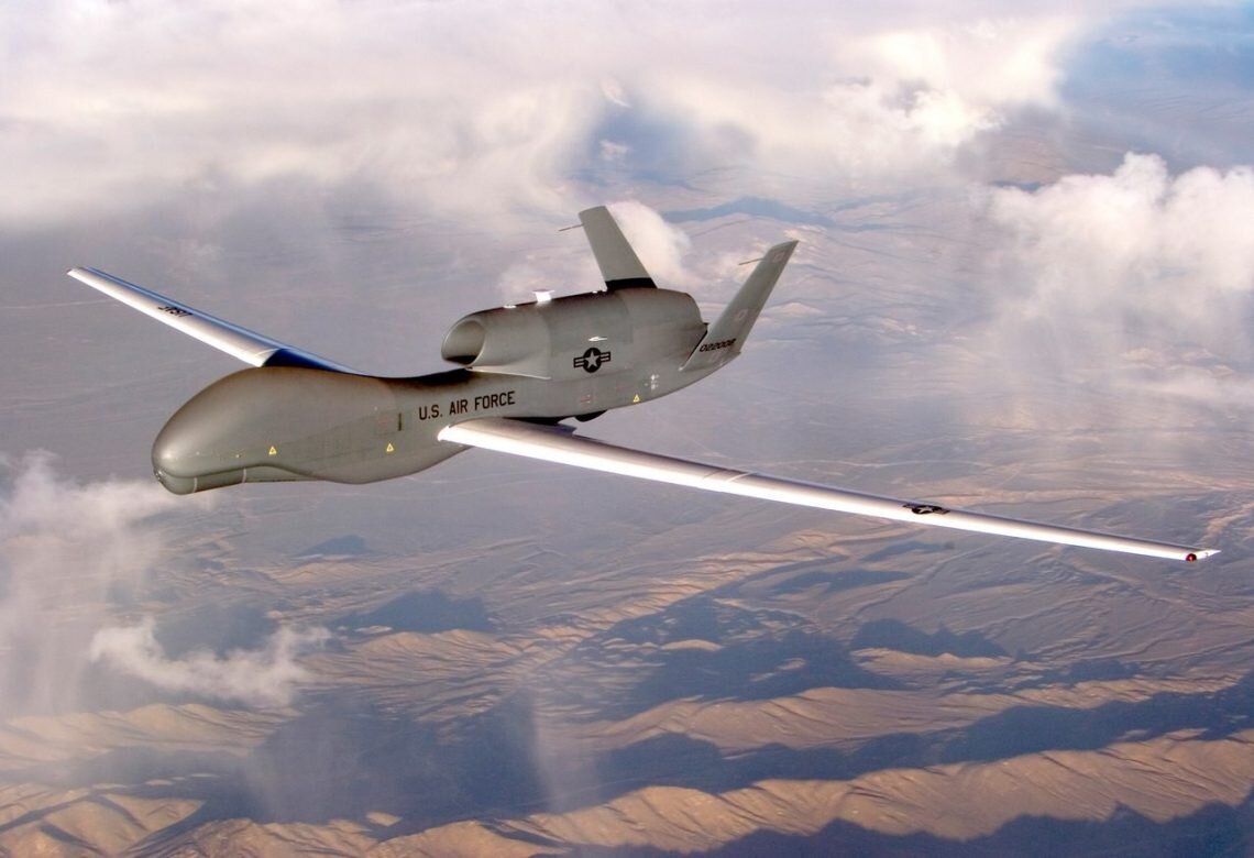            RQ-4B Global Hawk     