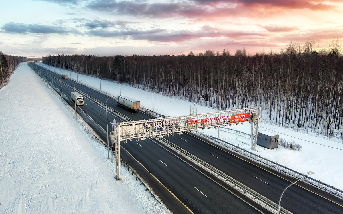 Платная трасса М-12 от Москвы до Казани официально открылась | РБК Autonews  | Дзен