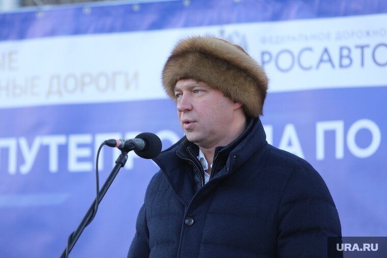    Парышев принял участие в открытии магистрали М-12 «Москва — Казань»