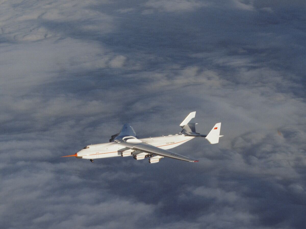    Самолет Ан-225 "Мрия". Архивное фото© РИА Новости / Игорь Костин
