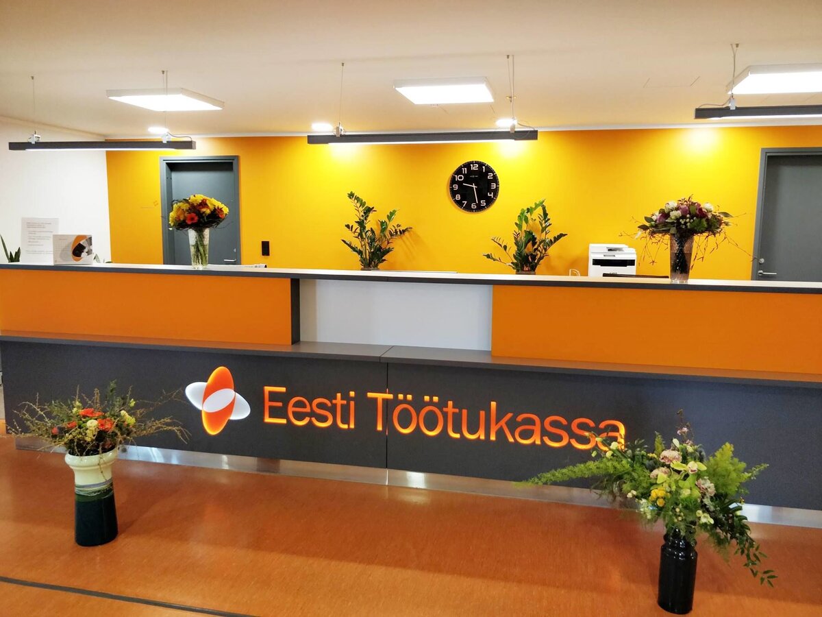 Эстонская касса по безработице // Baltnews / Eesti Töötukassa