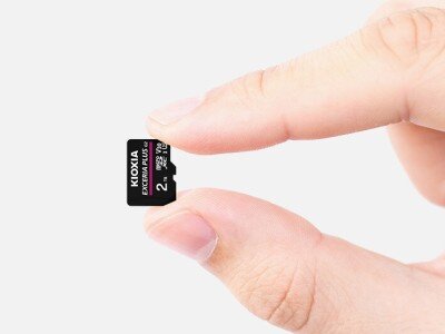    Kioxiа первой в мире выпустила microSDXC-карту на 2 ТБ