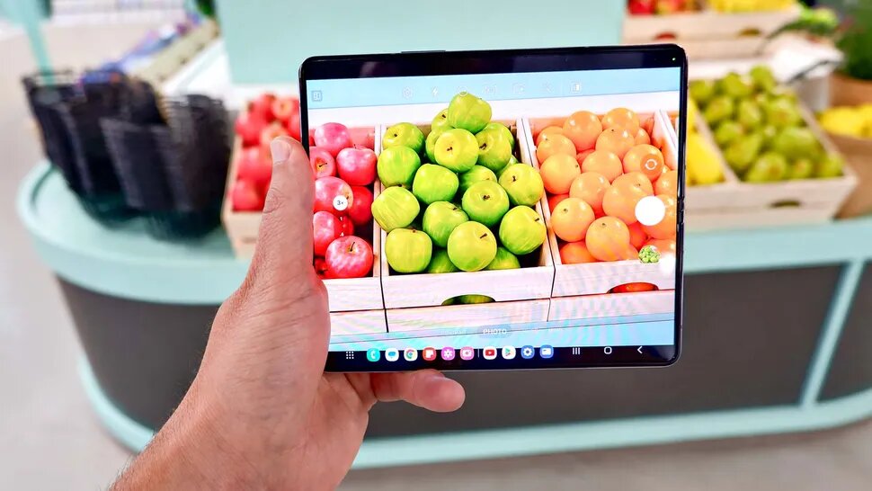 Snapdragon 8 Gen 2 обеспечивает Galaxy Z Fold 5 лучшим временем автономной работы