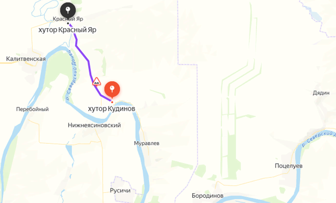 Яндекс карта
