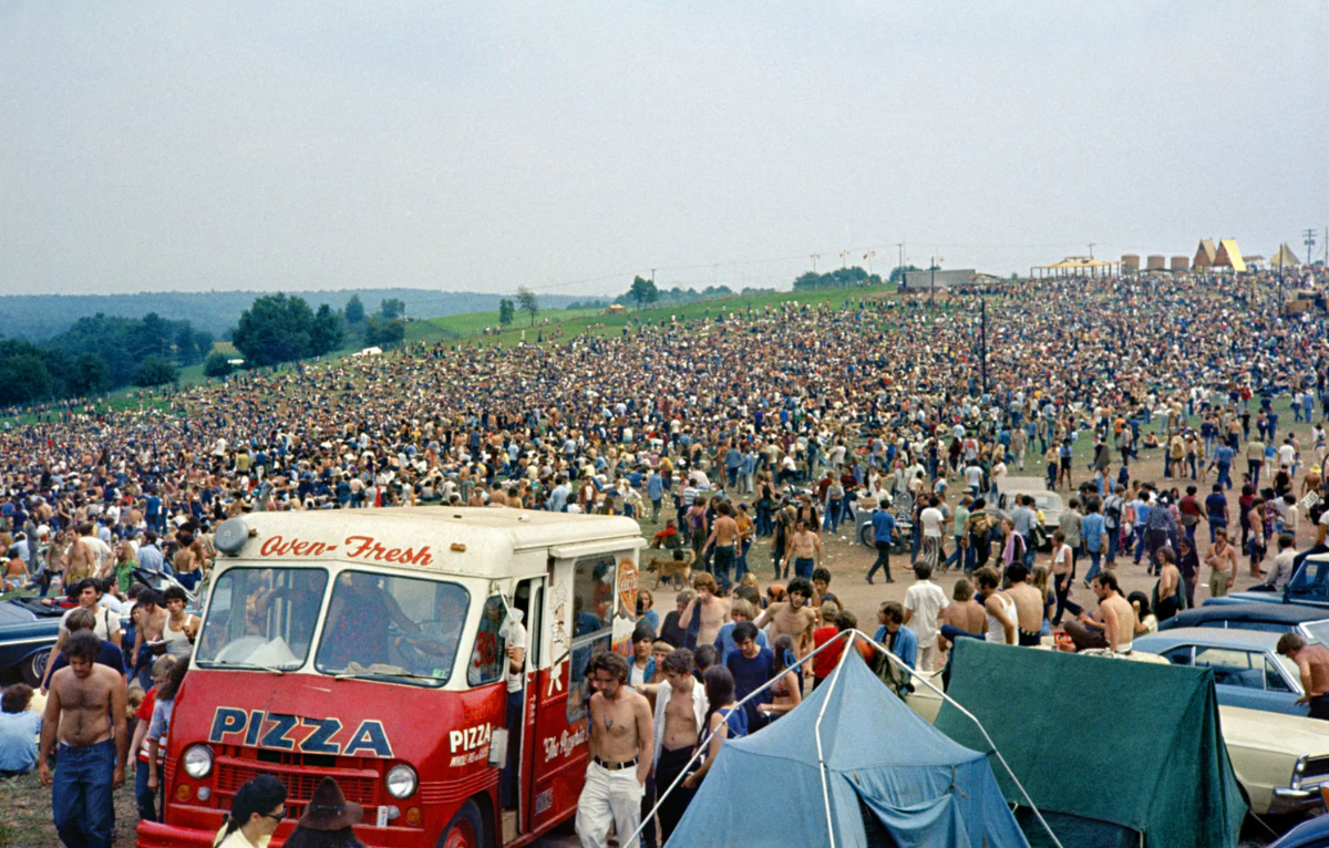 Hippie Woodstock 1969
