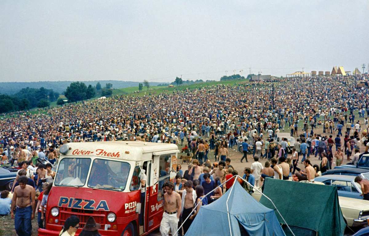 Вудсток фестиваль 1969