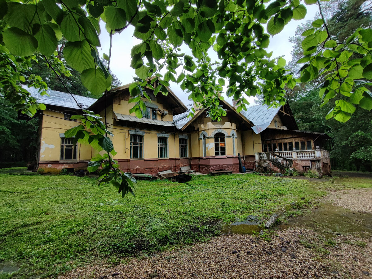 Морозовская дача в Обнинске