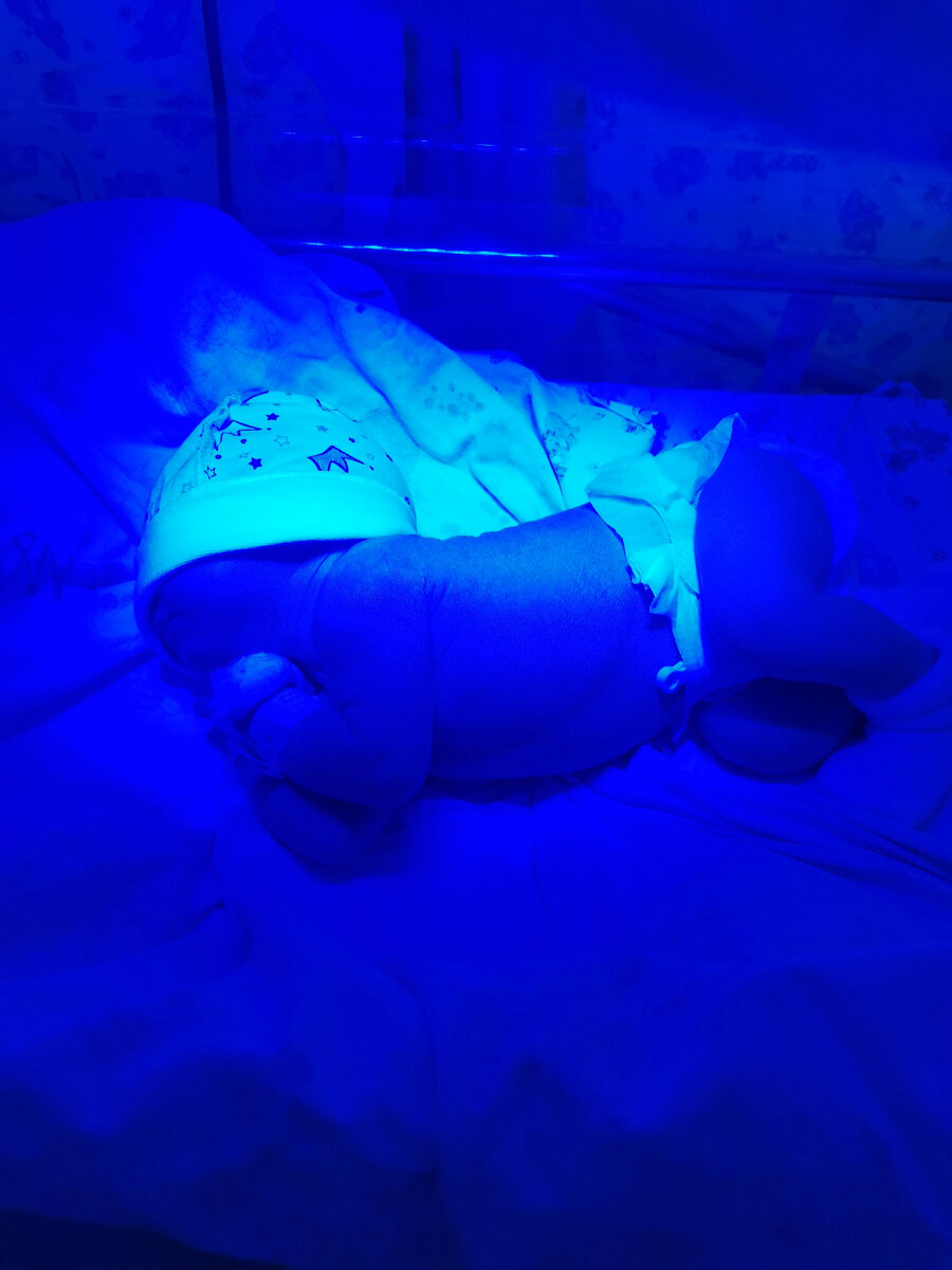 Так выглядит "солнечная ванна"