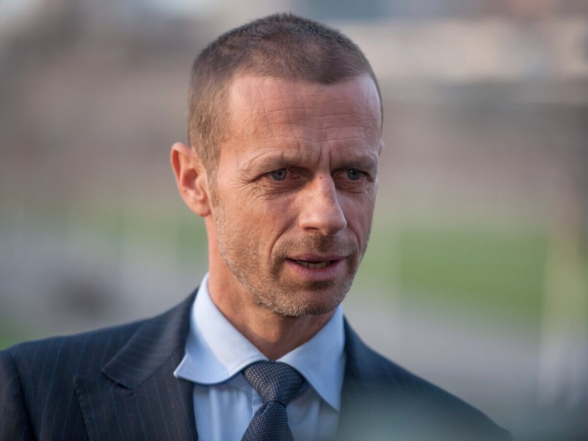    Президент УЕФА Александер Чеферин© Sputnik / Асатур Есаянц