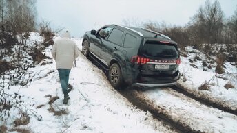 Вот так китайцы! Сравнил Танк 500 и 300 с Lexus GX и KIA Mohave на бездорожье осенью и зимой: Результат удивил